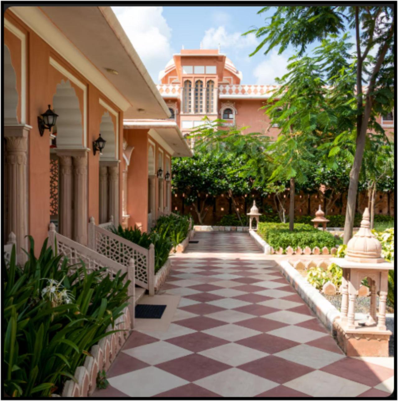 Tree Of Life Inderpura Resort Udaipurwati Jhunjhunu ภายนอก รูปภาพ