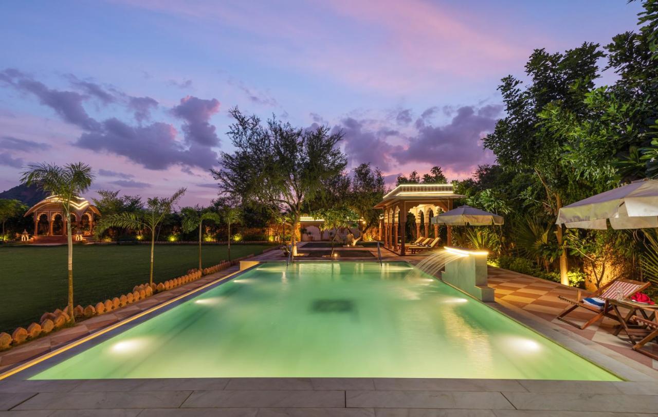 Tree Of Life Inderpura Resort Udaipurwati Jhunjhunu ภายนอก รูปภาพ